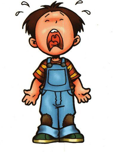 380x512 Clipart Images Of Kids Crying Clipartfest