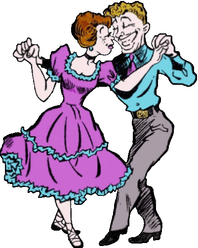 401x500 Dancer Square Dance Free Clipart Kid