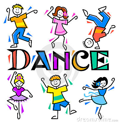 400x411 Kids Dance Clip Art Clipart
