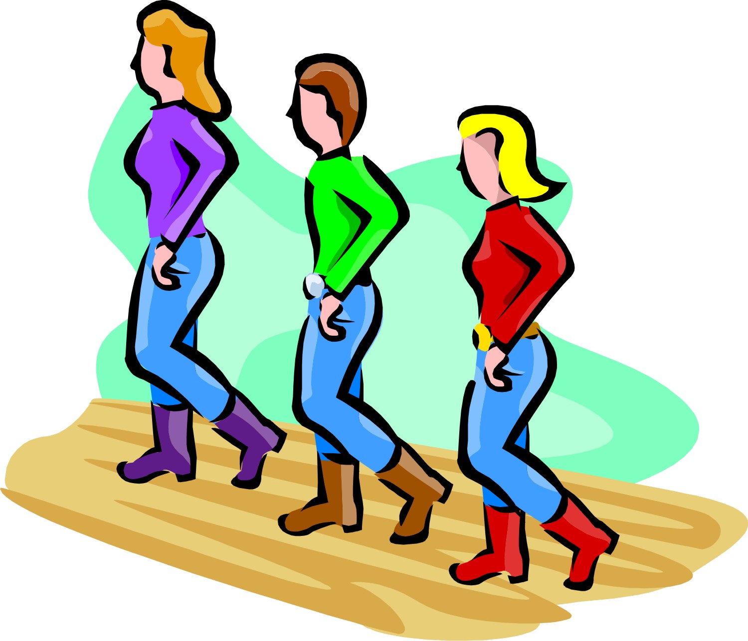 1500x1287 Line Dancing Free Clipart Kid 2