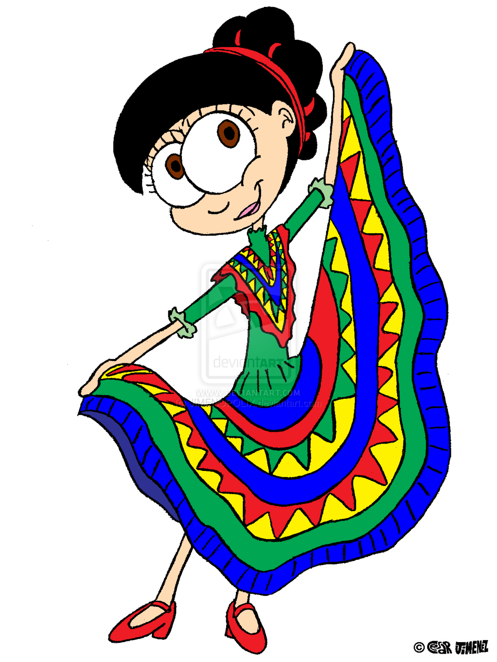 1024x1365 Mexican Dancers Clipart Clipart Kid 2