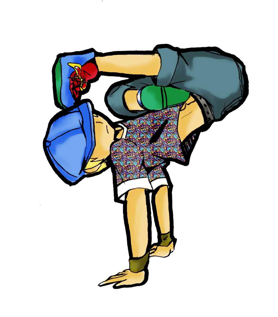 1056x1200 Urban Dance Clip Art