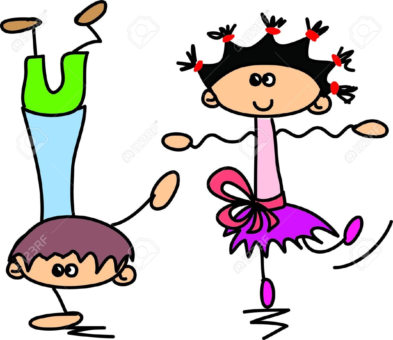 1300x1126 Clip Art Kids Dancing