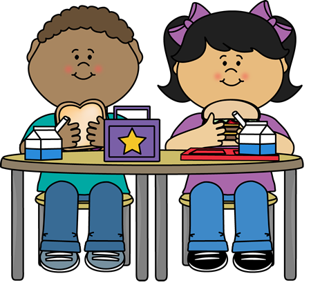 450x416 Kids Eating Clipart