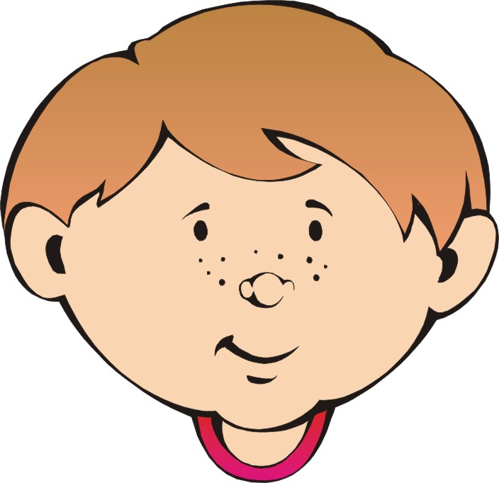 704x682 Boy Face Clip Art Clipart