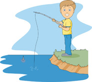 185x165 Kids Fishing Clipart Clipart Panda