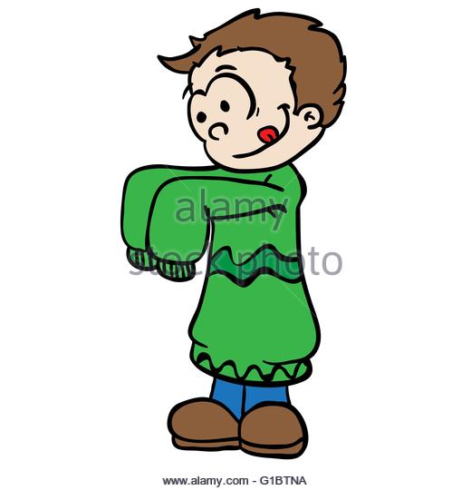 520x540 Getting Dressed Child Cut Out Stock Images Amp Pictures