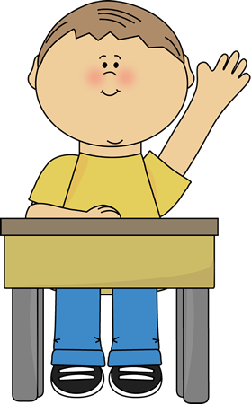 279x450 Kid Raising Hand Clip Art 101 Clip Art
