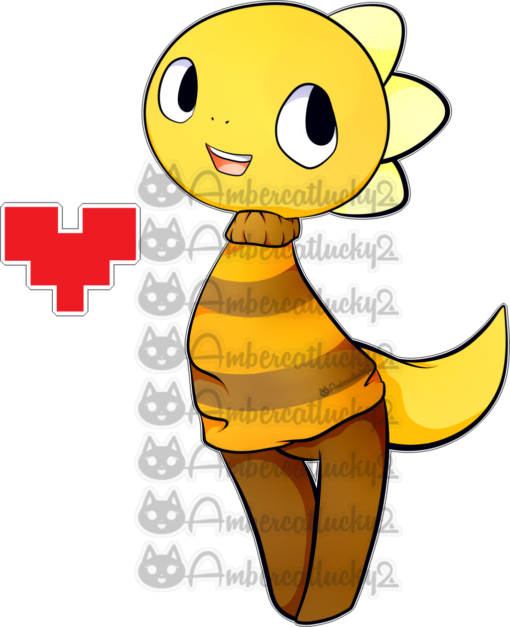 1024x1260 Monster Kid By Ambercatlucky2