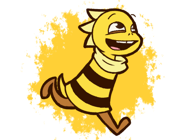 640x480 Monster Kid By Azulmimi99