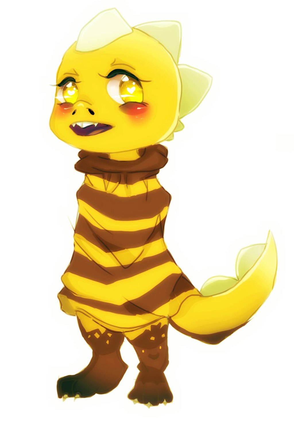 1024x1466 Monster Kid By Lisahe