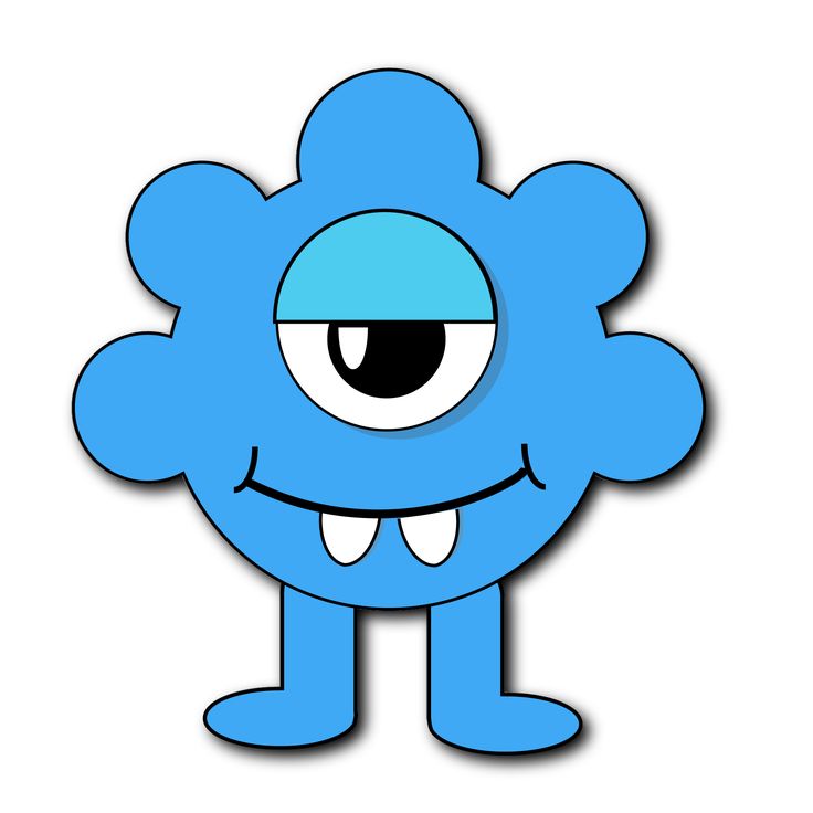 736x736 Monster Clipart Kid Friendly