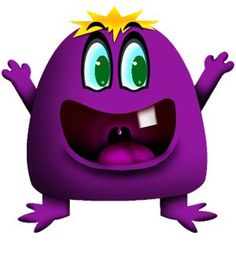 236x254 Kid Friendly Monster