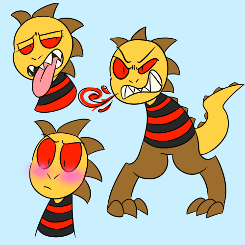 500x500 Underfell!monster Kid Tumblr