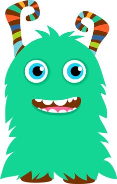 236x371 Monster Clipart