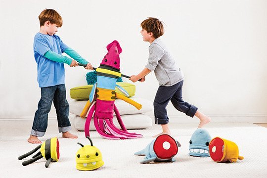 540x360 Tame The Beasties Friendly Monsters Monsters