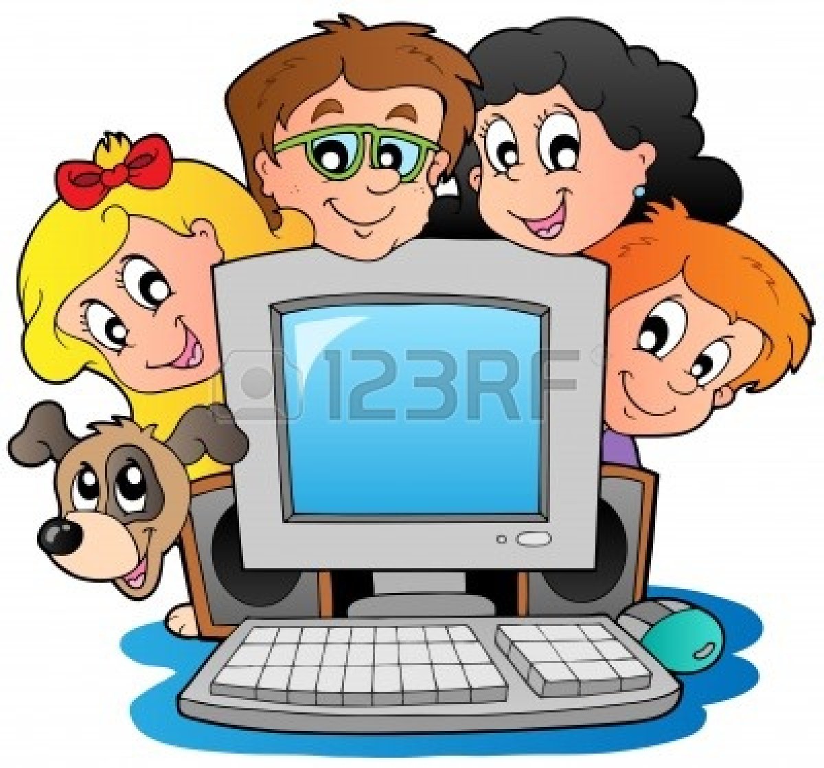 1200x1119 Computer Clipart School Kid
