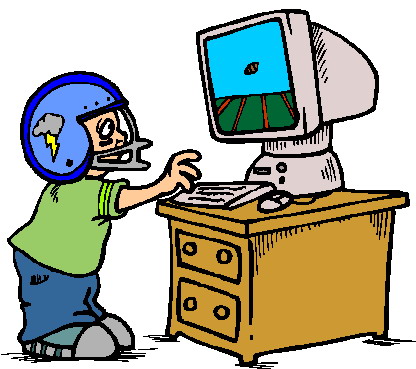 Kid On Computer Clipart | Free download on ClipArtMag