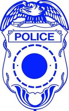 236x381 Police Badge Free Cut File Cricut Svg Badges