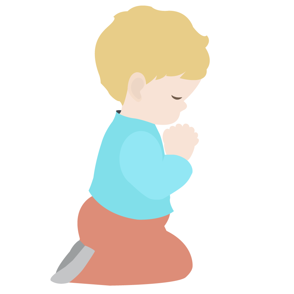 948x948 Boys Kids Prayers Clipart