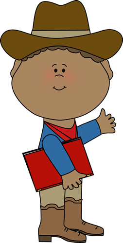 253x500 Wild West Clipart Kid