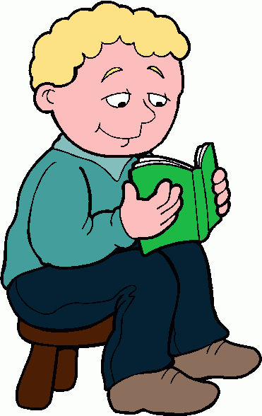 371x588 Boy Reading Clipart Schliferaward 4