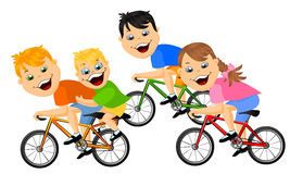 267x160 Child Riding Bicycle Clipart