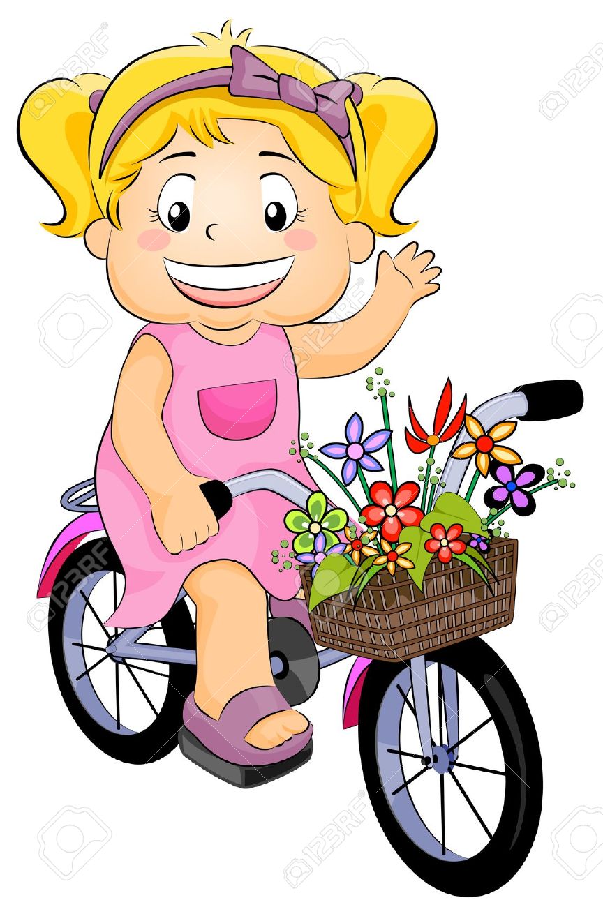 864x1300 Bicycle Clipart Kid Tricycle