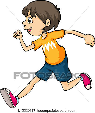395x470 Boy Running Clip Art And Illustration. 4,954 Boy Running Clipart