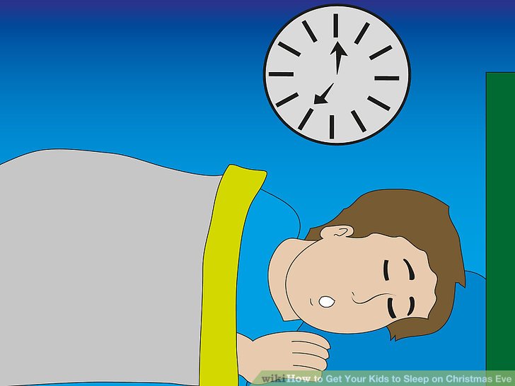 728x546 How To Get Your Kids To Sleep On Christmas Eve 9 Steps