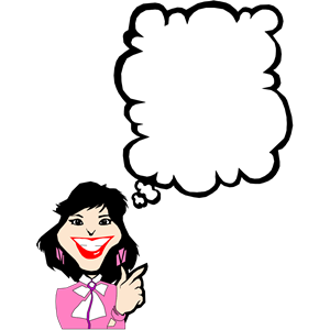 300x300 Woman Thinking Clipart Kid 2