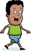 170x170 Clipart Of Boy Walking K3936800