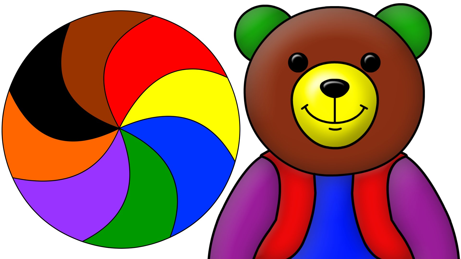 Learning colors cartoon. Colors for Kids. Cartoon цвета. Colours for children. Colour for Kids.