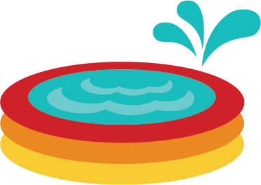 381x270 Kiddie Pool Clipart Free Clipart Images