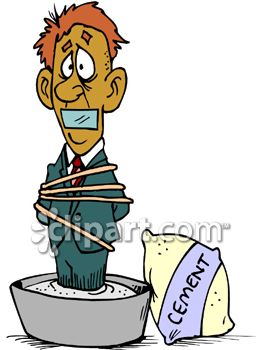 263x350 People Clipart Tied Up