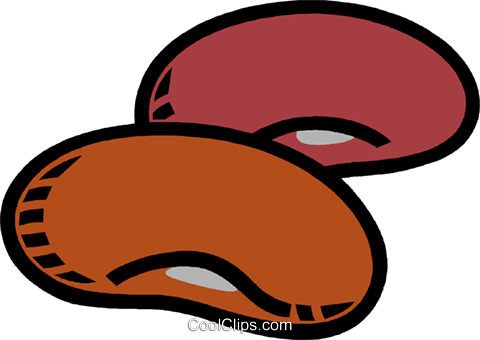 480x340 Kidney Beans Royalty Free Vector Clip Art Illustration Vc008495