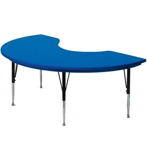 500x500 Correll 6' Kidney Shape Activity Table [Ar4872 Kid] Correll