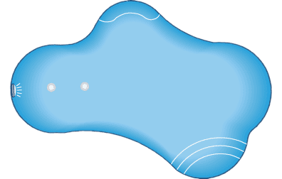 396x252 Pool Shapes And Designs Swimming Pool Designs