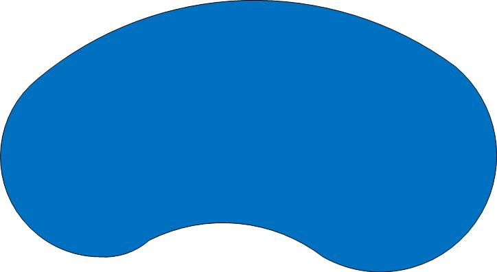 724x396 Pool Clipart Kidney Shape