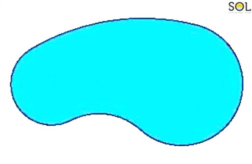 999x653 Swimming Pool Shape