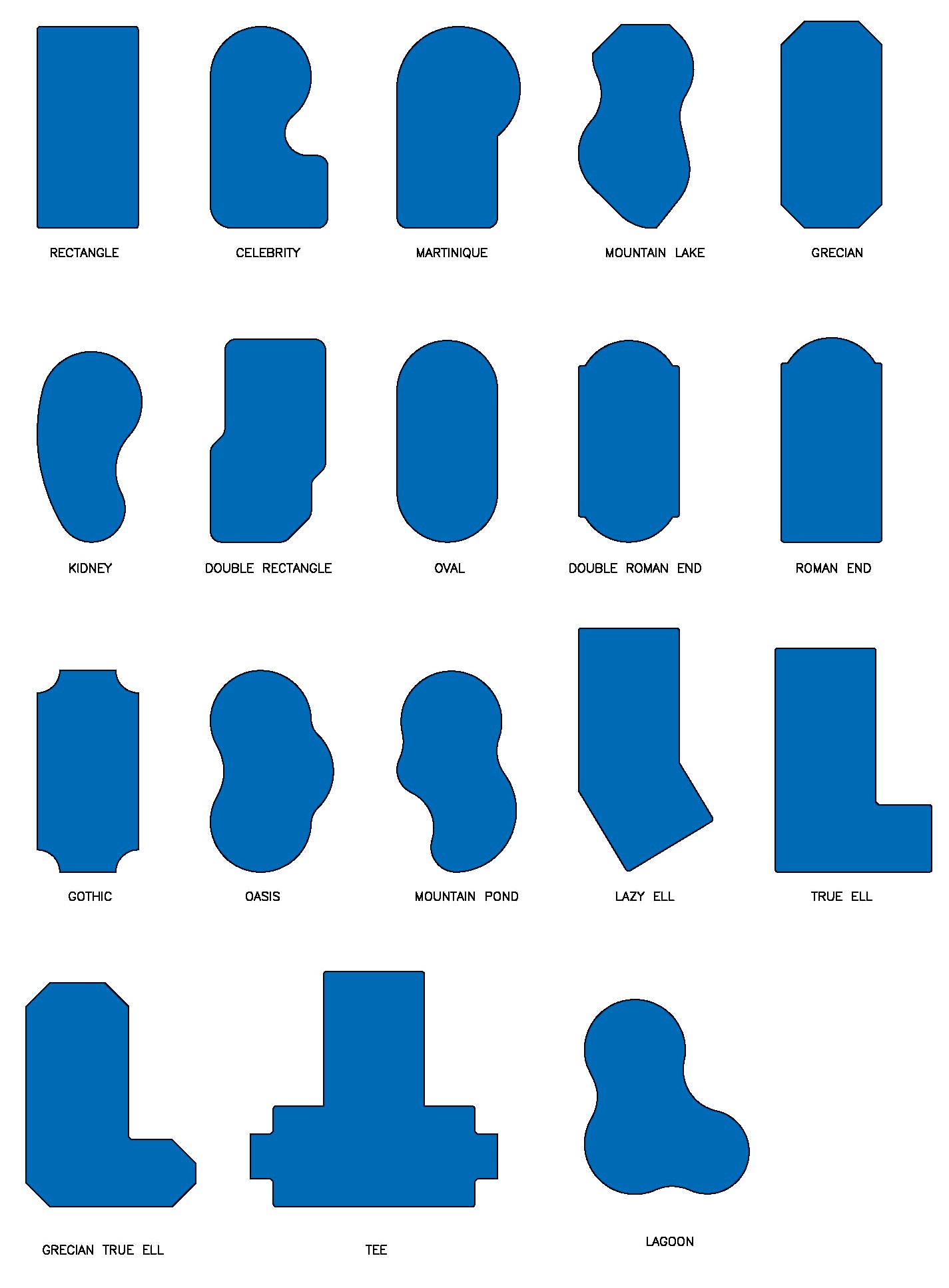 1425x1933 Bedroom Terrific Choosing The Right Pool Shape Swimming Shapes