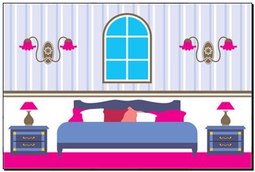 370x250 Bedroom For Kids Bedroom Murals And Clip Art