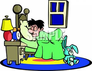300x232 Bed Clipart Children'S