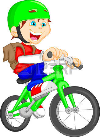 328x450 Pushbike Clipart Riding Bike