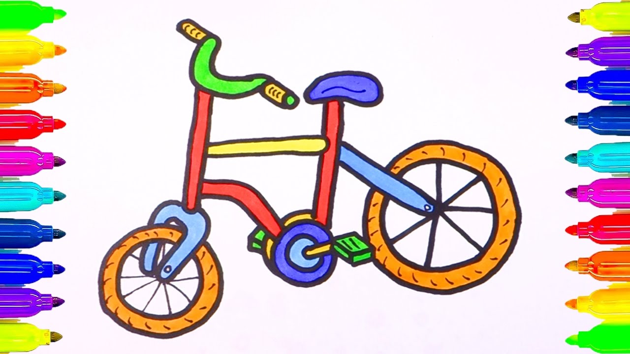 Kids Bike Clipart | Free download on ClipArtMag