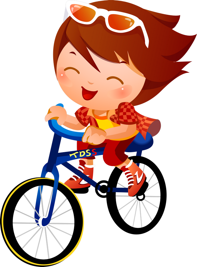 Kids Bike Clipart Free Download On Clipartmag
