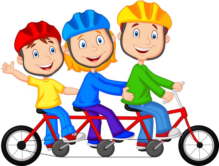 736x558 Bicycle Clipart Riding Bike