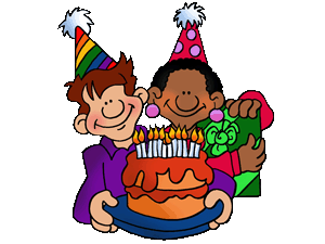 300x225 Kids Birthday Clipart
