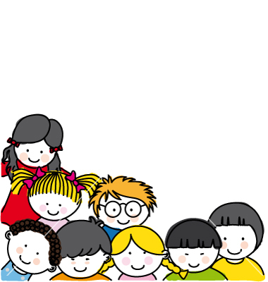380x400 Children Border Clipart