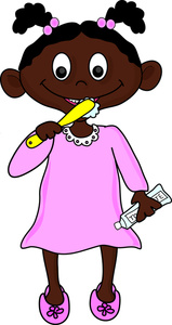 159x300 Free Brushing Teeth Clipart Image 0515 1002 2817 0914 Baby Clipart